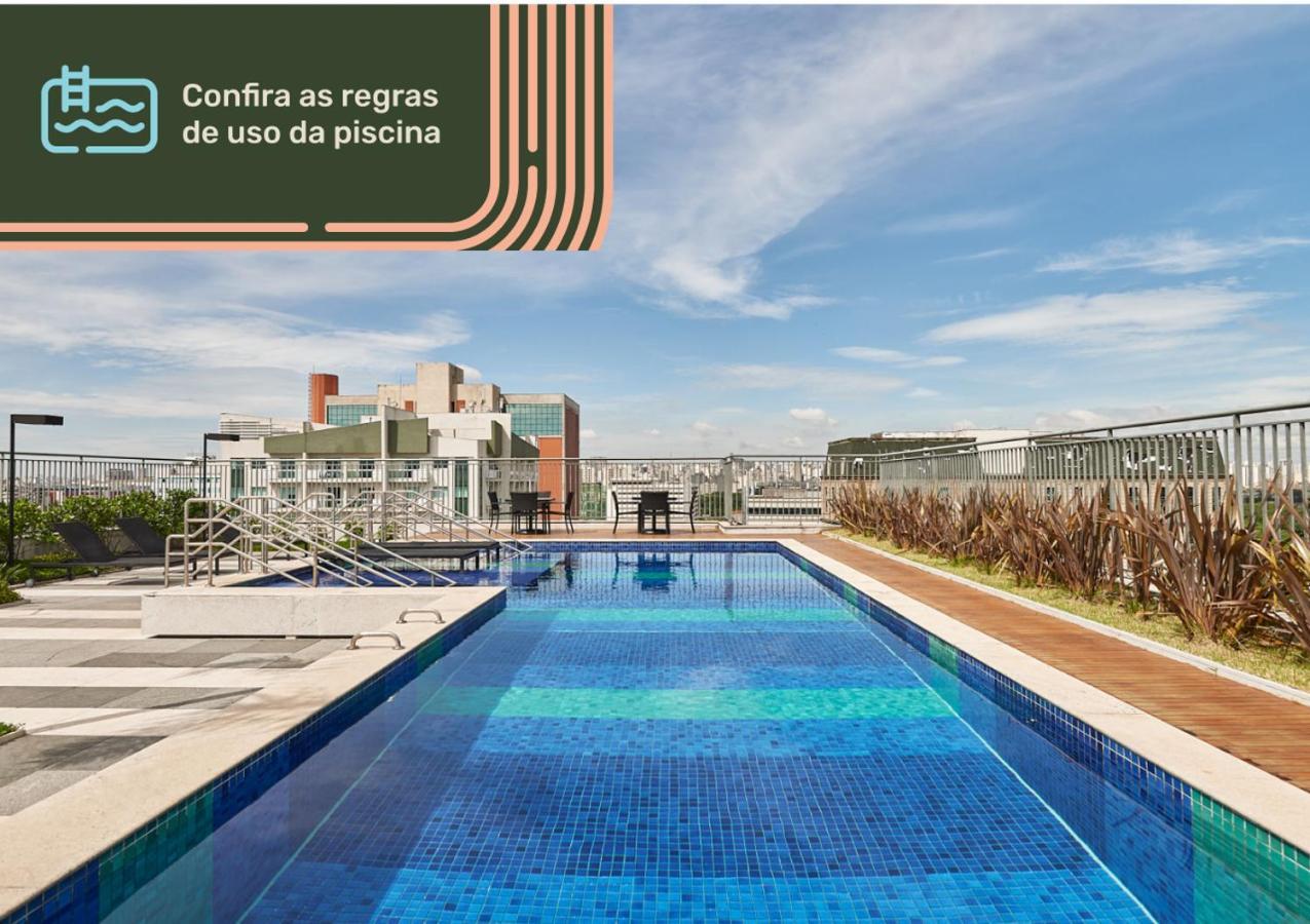 Nomah - Aptos Por Temporada No Anhembi São Paulo Exterior foto